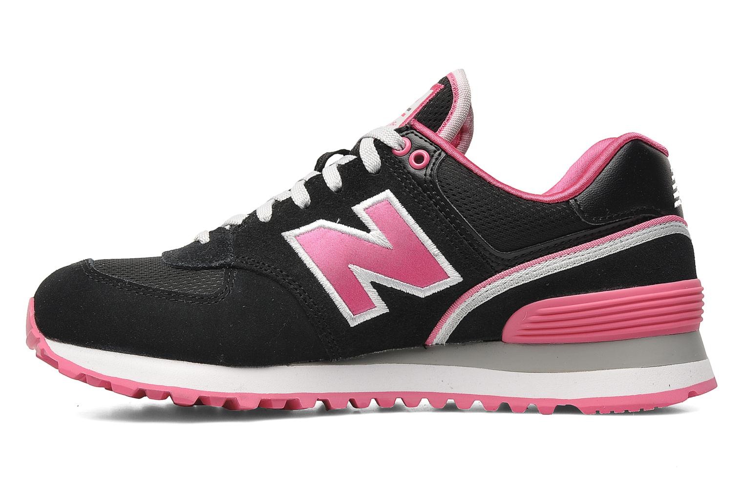 new balance noir rose et jaune